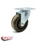 Service Caster SCC 4 in x 1.5 Brown High Temp Phenolic Wheel Swivel Casters, 4PK SCC-20S415-PHSHT-TP2-4 - alternate 2